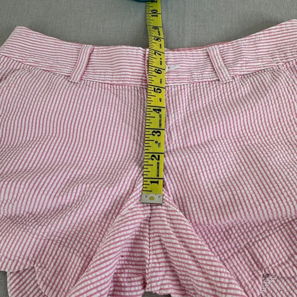Lilly Pulitzer pink seersucker shorts - Picture 8 of 9
